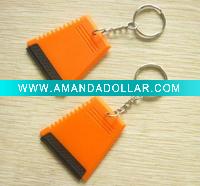Wholesale Promotional Ice Scraper keychain