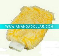 microfiber car cleaning glove