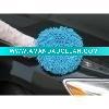 Wholesale sell Microfiber car cleaning glove