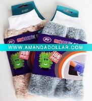 Wholesale microfiber car clean glove,Cleaning Glove