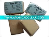 car cleaning chamois leather sponge