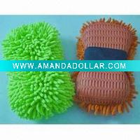 microfiber chenille car cleaning glove