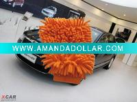 Wholesale microfiber chenille glove/car washing glove/cleaning glove