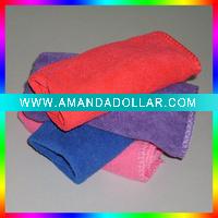 Wholesale Microfiber cleaning towel for car 25x25cm