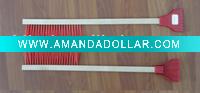 Wholesale Snow Brush & Ice Scraper w/Wood Handle