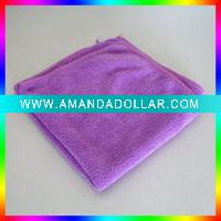 Microfiber car cleaning towel 30x30cm