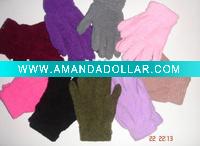 Wholesale fashion knitted girl gloves