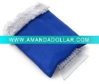 Wholesale Plastic ice scraper with glove