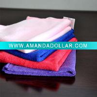 Super Soft Microfiber Car Cleaning towel 30x30cm