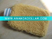 Wholesale microfiber wash glove for car,wash mitt for Auto.
