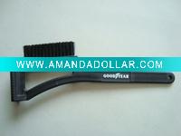 Wholesale Plastic promotion ice scraper with brush