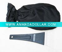 Wholesale Plastic ice scraper with glove