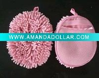 microfiber car cleaning glove