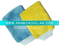 Wholesale microfiber car cleaning gloves