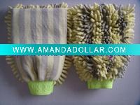 Wholesale 2011 fashion microfiber cleaning mitt car wash mitt glove