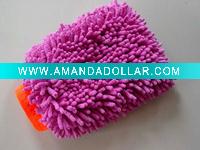 Microfiber Chenille glove,car wash glove