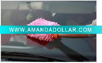 Wholesale microfiber cleaning chenille glove
