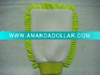 chenille cleaning mitt