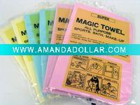 Wholesale car cleaning towel, pva chamois towel, synthesize deerskin towel
