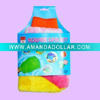 Wholesale microfiber cleaning mitt
