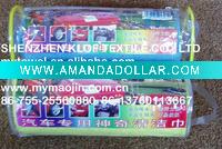 Wholesale printed microfiber fabric car cleaning cloth