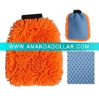 car wash mitt,chenille clean glove