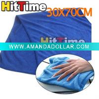 Wholesale Microfiber Towel Car Cleaning Wash Clean Cloth 30X70CM Wholesale