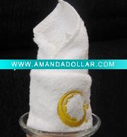 Wholesale hotel bedding face towel