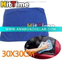 Wholesale Microfiber Towel Car Cleaning Wash Clean Cloth 30X30CM Wholesale