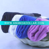 Wholesale 40*40cm microfiber towel cloth microfiber cleaning cloth purple