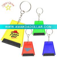 Wholesale ice scraper with keychain NIS005
