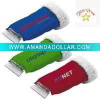 car ice scraper with glove NIS016