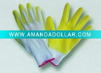 Dotted glove