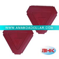 Triangle Ice scraper