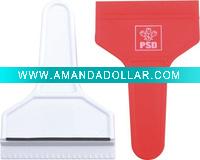 plastic car ice scraper