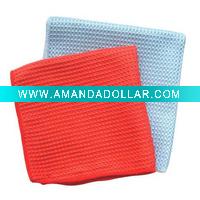microfiber waffle car washing cloth/towel
