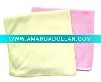 Wholesale dying towel car cleaning towel microfiber