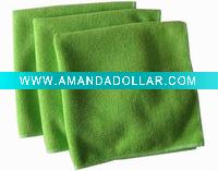 Wholesale cheap polyester car cleaning cloth