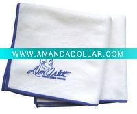 Wholesale weft knitted microfiber absorbent car washing towel