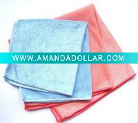 Wholesale glossy microfiber car cleaning cloth