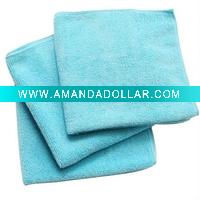 Wholesale warp knitted microfiber car cleaning towel