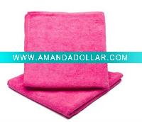 Wholesale microfiber car buffing towel