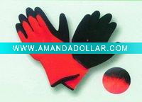 latex coated working glove