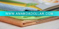 Wholesale easy to clean car cleaning microfiber towel