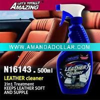 (500ML) car care leather cleaner