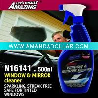 (500ML) Car care window & mirror cleaner