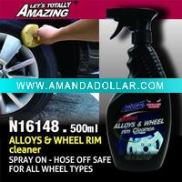 Wholesale (500ML) Car care alloys & wheel rim cleaner