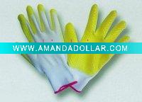 PVC safety glove