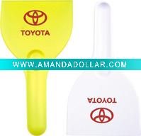 plastic ice scraper