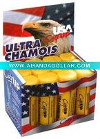 Wholesale PVA chamois cleaning towel